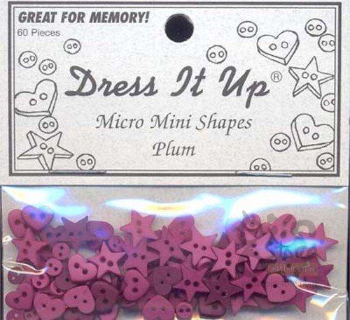Dress It UpMicro Minis ShapePlum 3247