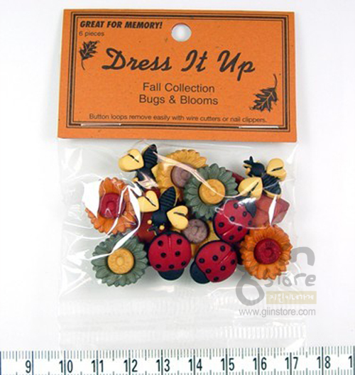 Dress It UpFall CollectionBugs &amp; Blooms1226