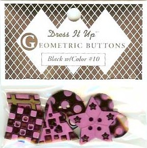 Dress It UpGeometric Buttons #10