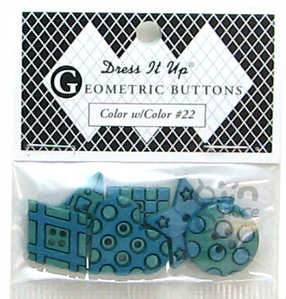 Dress It UpGeometric Buttons #22