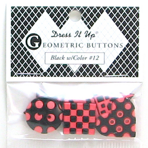 Dress It UpGeometric Buttons #12
