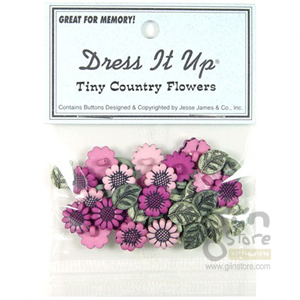 Dress It UpTiny Country Flowers1783